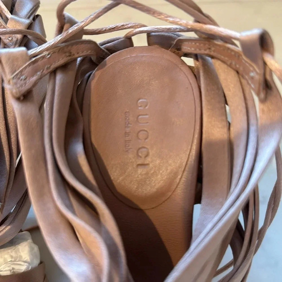 Gucci S/S 2004 Corset Heels size 36C RARE - Picture 3 of 8